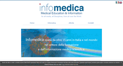 Desktop Screenshot of infomedica.com