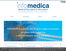 Tablet Screenshot of infomedica.com